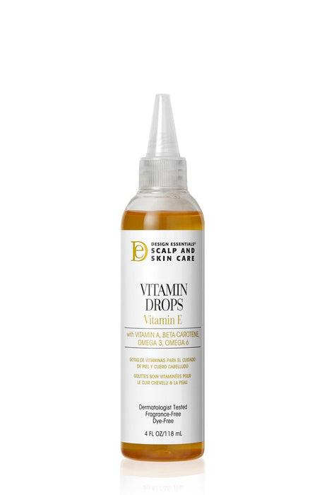 Design Essentials Scalp Care Vitamin E Drops 4oz