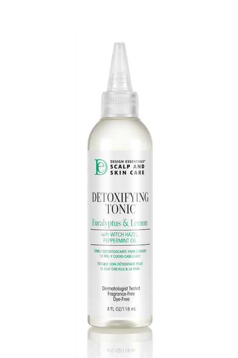 Design Essentials Scalp & Skin Care Detoxifying Tonic 4oz