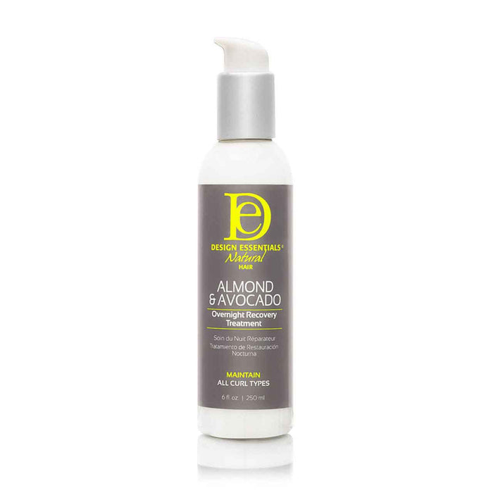 Design Essentials Almond & Avocado Overnight Recovery Treatment 6oz