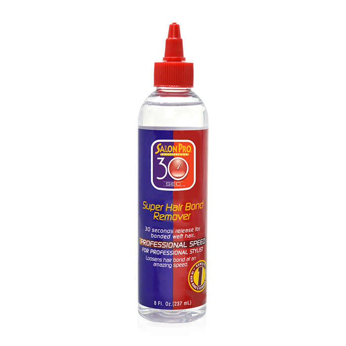 Salon Pro 30 Sec Hair Bond Glue Remover Oil 4oz