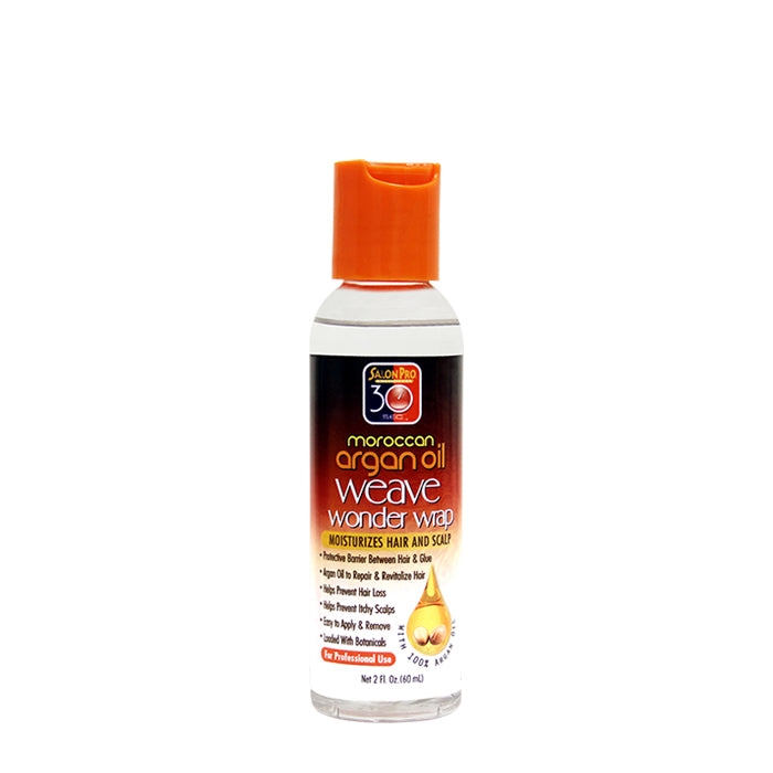 Salon Pro Weave Wonder Wrap Argan Oil Clear